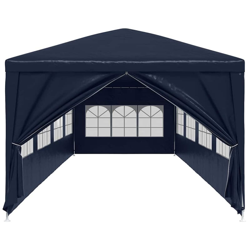 vidaXL kék kerti pavilon 3x12 m vízálló tetővel