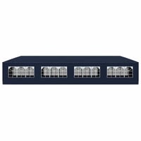 vidaXL kék kerti pavilon 3x12 m vízálló tetővel 5