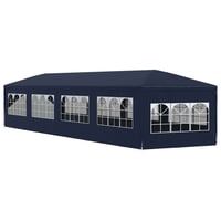 vidaXL kék kerti pavilon 3x12 m vízálló tetővel 6