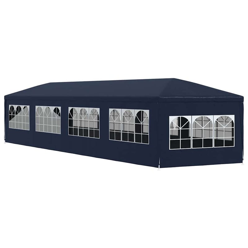 vidaXL kék kerti pavilon 3x12 m vízálló tetővel