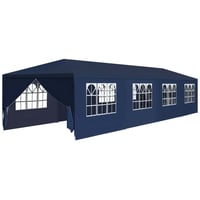 vidaXL kék kerti pavilon 3x12 m vízálló tetővel 1