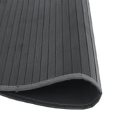 vidaXL kerek bambusz szőnyeg 60 cm szürke 4