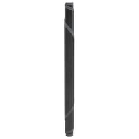 vidaXL kerek bambusz szőnyeg 60 cm szürke 3