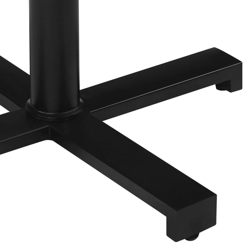 vidaXL kerek bisztróasztal 70 cm akácfa