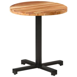 vidaXL okrugli bistro stol od masivnog drva akacije - Ø70x75 cm