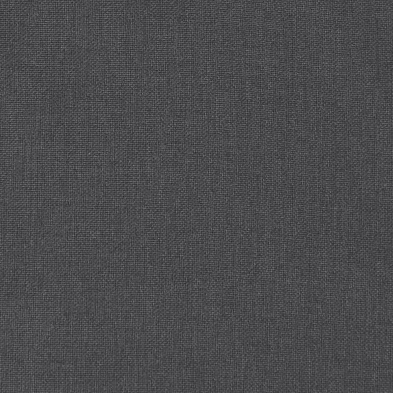vidaXL kerti pad párna szett 2 db antracit 180x50x7 cm
