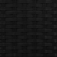 vidaXL Kertifuttató virágágyás Fekete 105x30x170cm Fém 7
