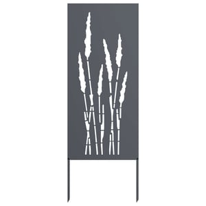vidaXL Záhradná tieniacia tkanina – antracitová – 50x140 cm – oceľ