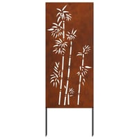 vidaXL Kertvédő vászon virágos rozsdamentes 50x140 cm 7