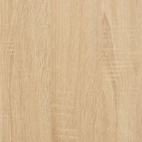 vidaXL Konzolos asztal Sonoma tölgy 75x28x75 cm 10
