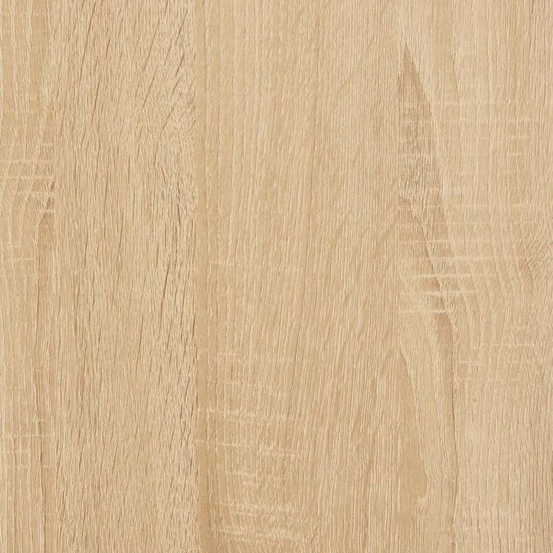 vidaXL Konzolos asztal Sonoma tölgy 75x28x75 cm