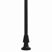 vidaXL krémszínű feltekerhető napellenző 150x150 cm szövet acél 7