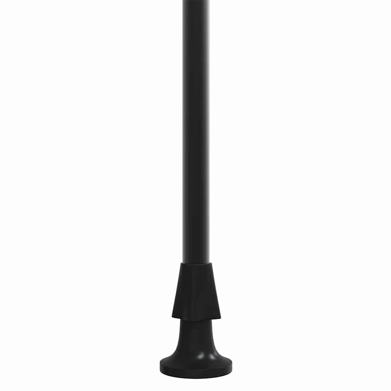 vidaXL krémszínű feltekerhető napellenző 150x150 cm szövet acél