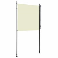 vidaXL krémszínű kültéri roló 120x270 cm 4