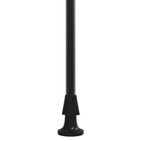 Copertină retractabilă vidaXL 150x100 cm, crem, cu cadru din oțel, parasolar manual pentru terasă și balcon 9