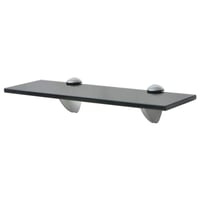 vidaXL lebegő üvegpolc 30x20 cm 8 mm vastag 1