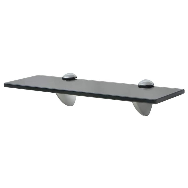 vidaXL lebegő üvegpolc 30x20 cm 8 mm vastag