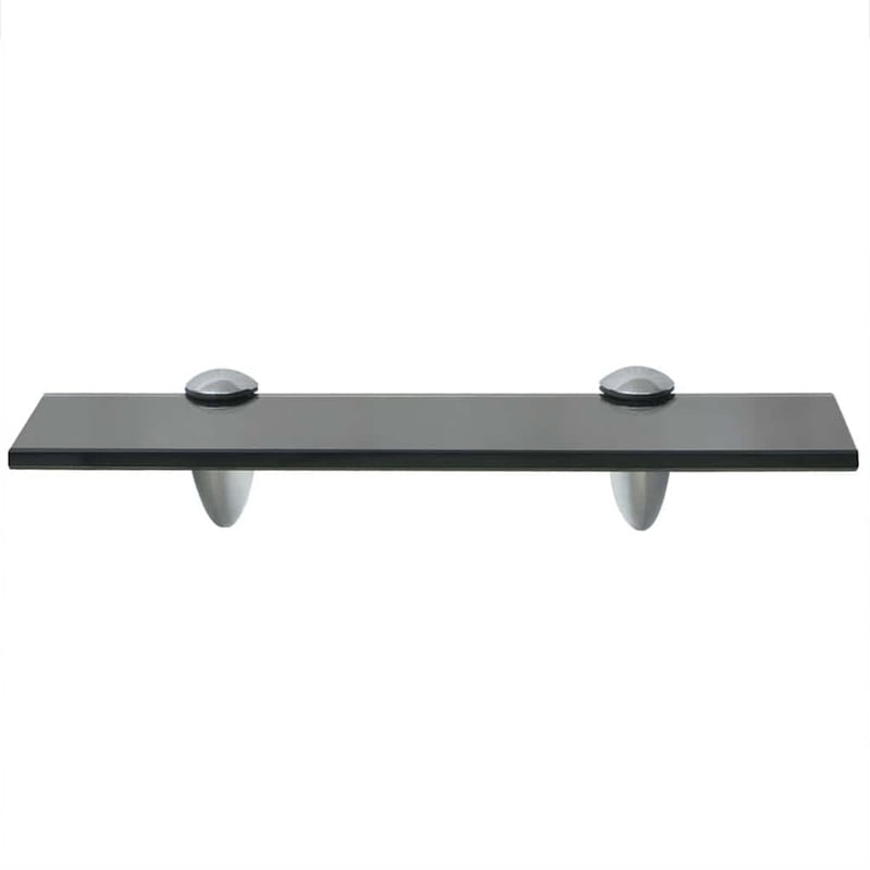 vidaXL lebegő üvegpolc 30x20 cm 8 mm vastag