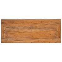 vidaXL mahagóni fa komód 75x30x65 cm tömör fából 8