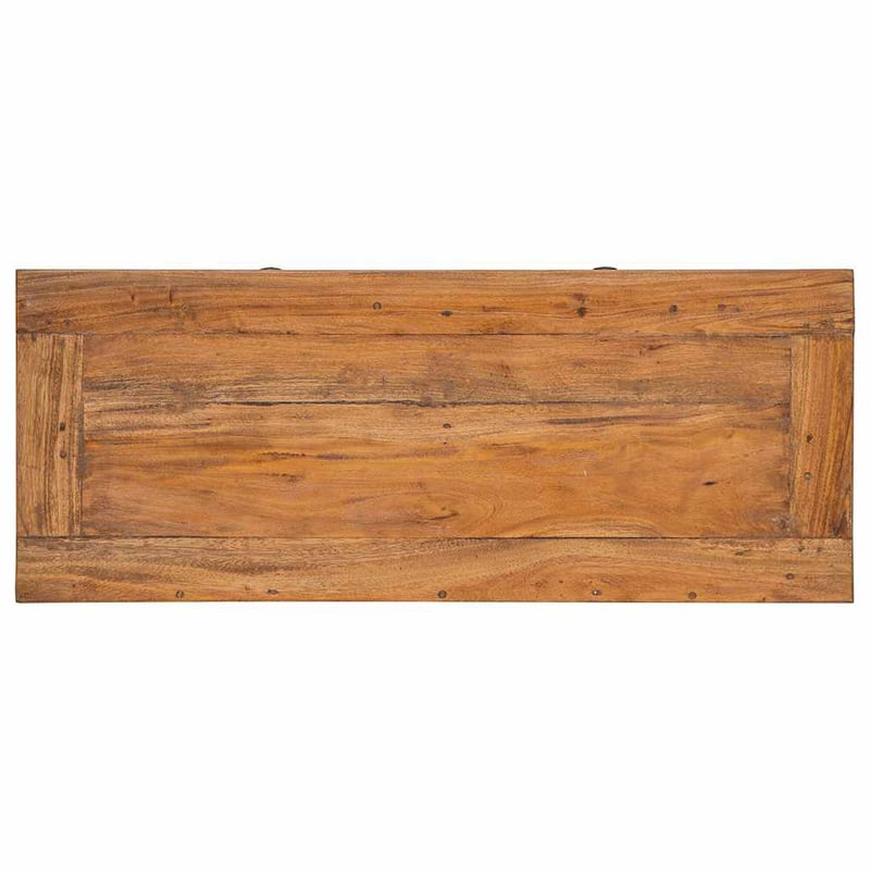 vidaXL mahagóni fa komód 75x30x65 cm tömör fából