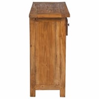 vidaXL mahagóni fa komód 75x30x65 cm tömör fából 7