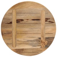 vidaXL mangófa kerek asztallap 50 cm átmérő 5