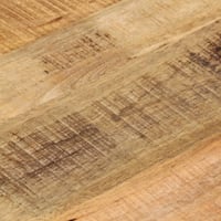 vidaXL mangófa kerek asztallap 50 cm átmérő 7