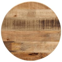 vidaXL mangófa kerek asztallap 50 cm átmérő 1