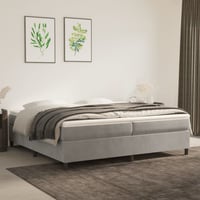 vidaXL matractakaró 200x200x5 cm vízhatlan védelem 2