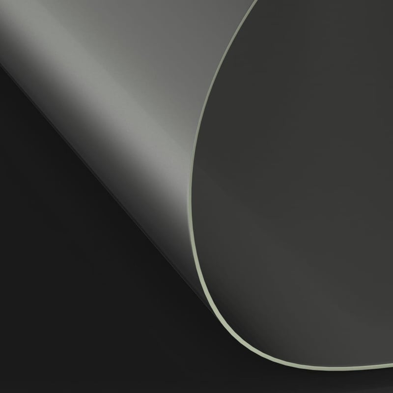 vidaXL matt PVC védőabrosz 70 cm 1,6 mm vastagság