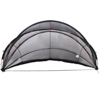 vidaXL Medence kupola fekete 405x405x192 cm 7