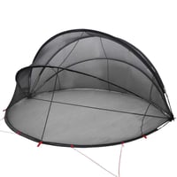 vidaXL Medence kupola fekete 405x405x192 cm 10