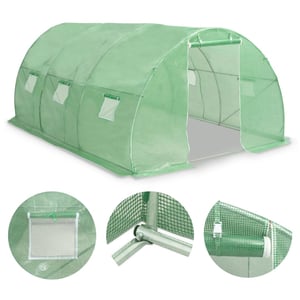 Skleník vidaXL 450x300x200 cm – 13,5 m²