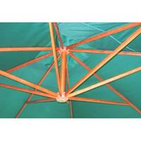 vidaXL Melia zöld lebegő napernyő 300x400 cm 4