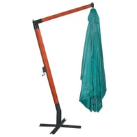 vidaXL Melia zöld lebegő napernyő 300x400 cm 3