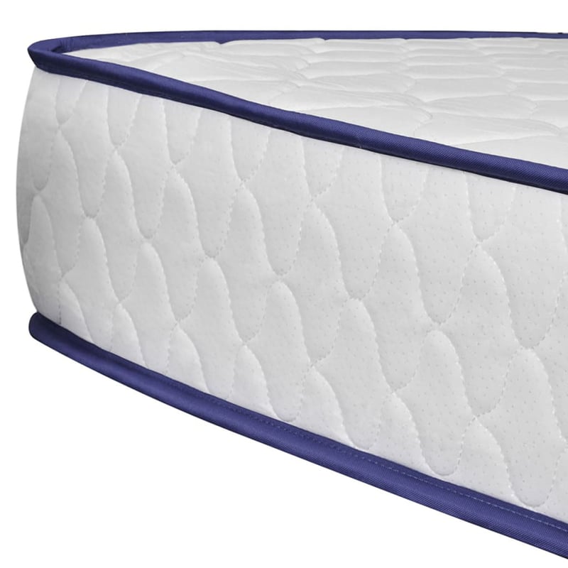 vidaXL Matrac z pamäťovej peny mäkký - 200x120x17 cm