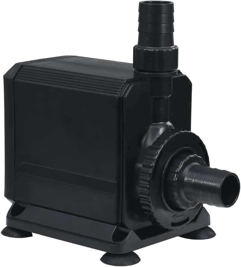 vidaXL Merülő Szivattyú 3000 L/h IPX8 Tó- és Patak Szűrő Pumpa