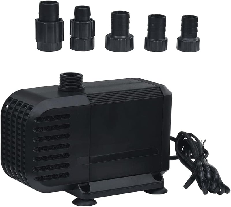vidaXL Merülő Szivattyú 3000 L/h IPX8 Tó- és Patak Szűrő Pumpa