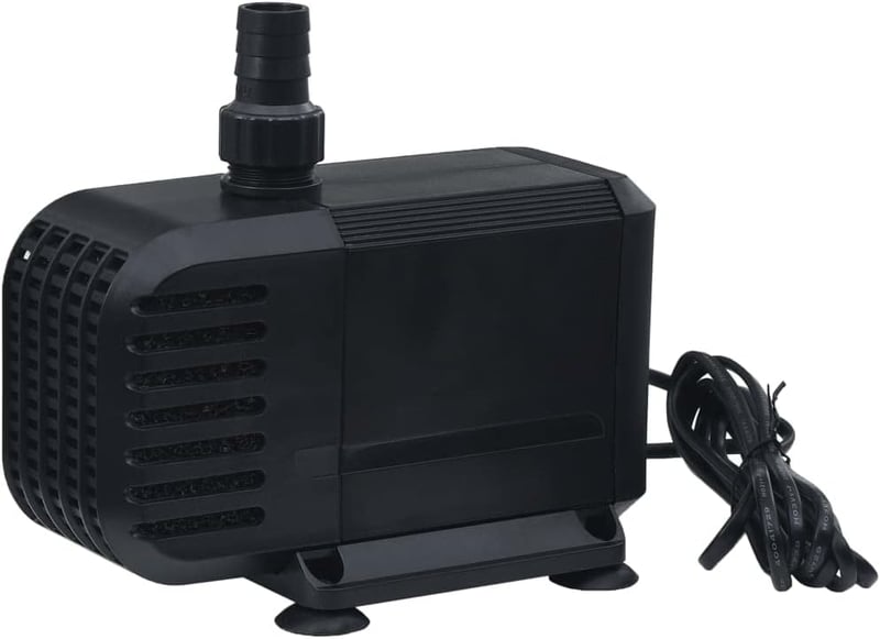 vidaXL Merülő Szivattyú 3000 L/h IPX8 Tó- és Patak Szűrő Pumpa