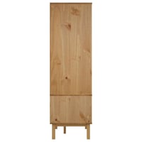 vidaXL OTTA tömör fenyőfa gardrób 76,5x53x172 cm 5