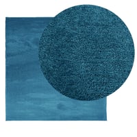 vidaXL OVIEDO türkiz rövid szálú szőnyeg 240x240 cm 3