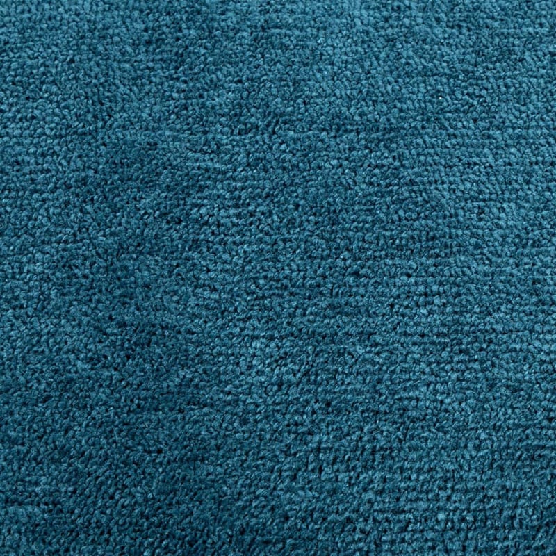 vidaXL OVIEDO türkiz rövid szálú szőnyeg 240x240 cm