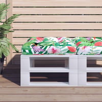 vidaXL Oxford Szövet Raklappárna 58x58x10 cm - Színes Kerti Ülőpárna Raklapbútorhoz 2