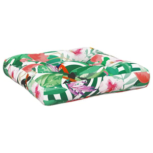 Pernă pentru paleți vidaXL din material textil Oxford 58x58x10 cm - Pernă de șezut colorată pentru mobilier din paleți de grădină