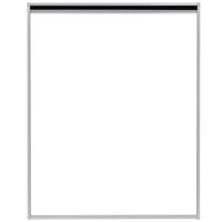 vidaXL Pliszé Ablak Szúnyogháló Alumínium 80x100 cm 4