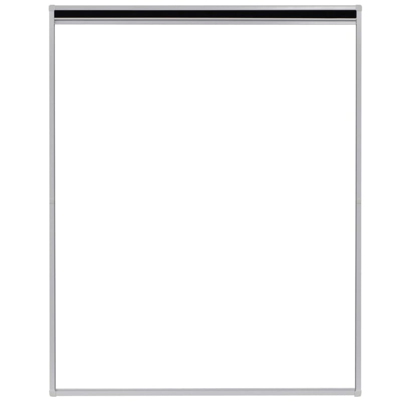 vidaXL Pliszé Ablak Szúnyogháló Alumínium 80x100 cm