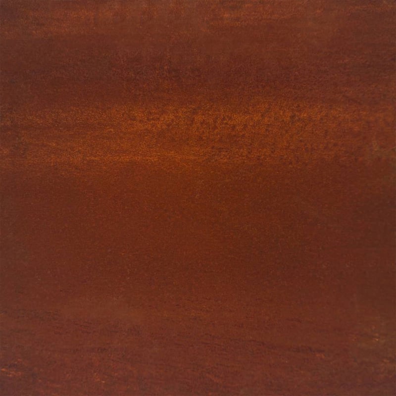 vidaXL rozsdamentes ültető 100x100x40 cm időjárásálló acél