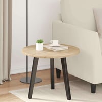 vidaXL Sonoma tölgy asztallap kerek 50 cm átmérő 2