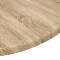 vidaXL Sonoma tölgy asztallap kerek 50 cm átmérő 7
