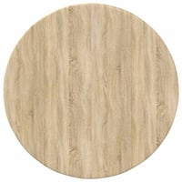 vidaXL Sonoma tölgy asztallap kerek 50 cm átmérő 1